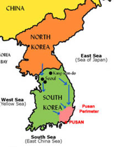 Battle of Pusan Perimeter ends