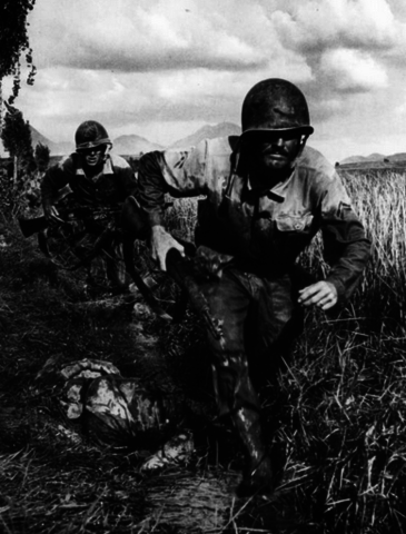 Battle of Pusan Perimeter begins