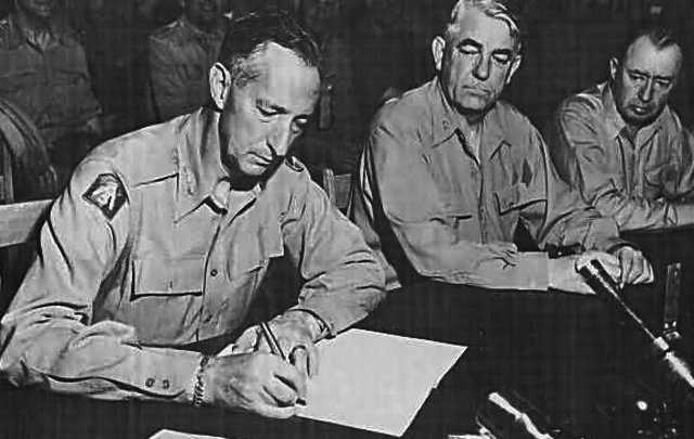 Cease-Fire is signed.