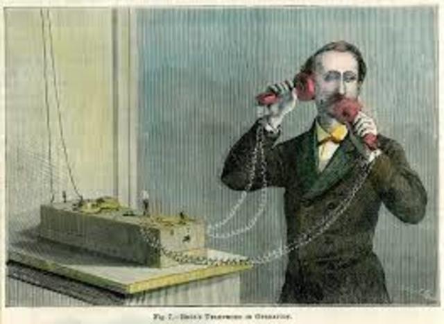 First ever phone call was made