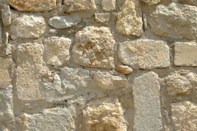 Hand Cut Stone Structures