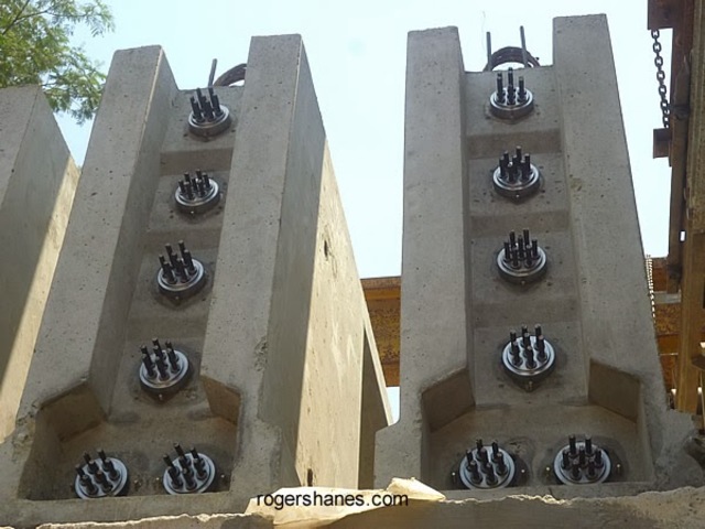 Pre-Stressed Steel Reinforced Concrete