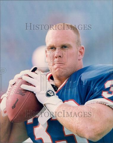 He was the star running back for the Universty of Western Ontario Mustangs
