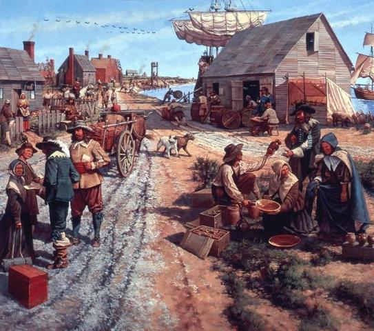English colony at Jamestown Virginia