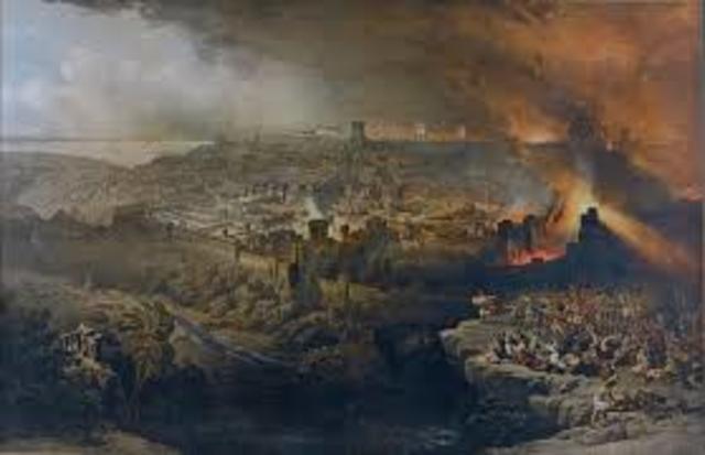 Destruction Jerusalem