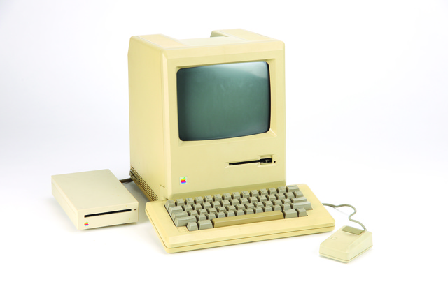 Apple releases the macintosh computer