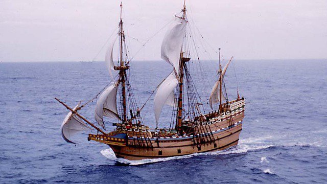 The Pilgrims' Journey