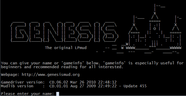 MUD – The earliest form of multiplayer games was debuted