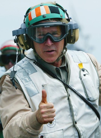 President Bush: "Major combat operations in Iraq have ended."