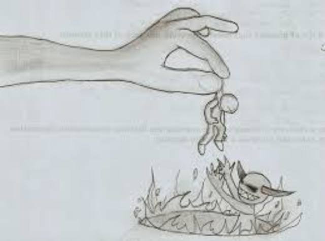 Jonathon Edwards "Sinners In the Hands of an Angry God"