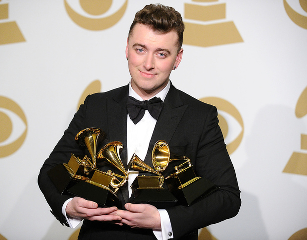 sam smith nominated for six grammy awards