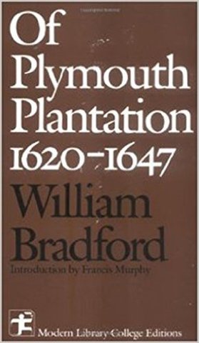 Wiliam Bradford's Of Plymouth Plantation