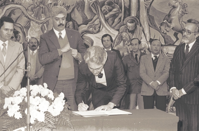 VICE-REITOR Posse do professor Ricardo Rossato no cargo de vice-reitor da UFSM