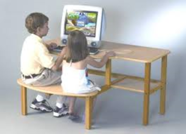 The earliest form of multiplayer games was debuted