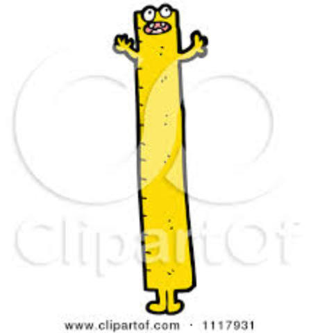 got popped with a ruler