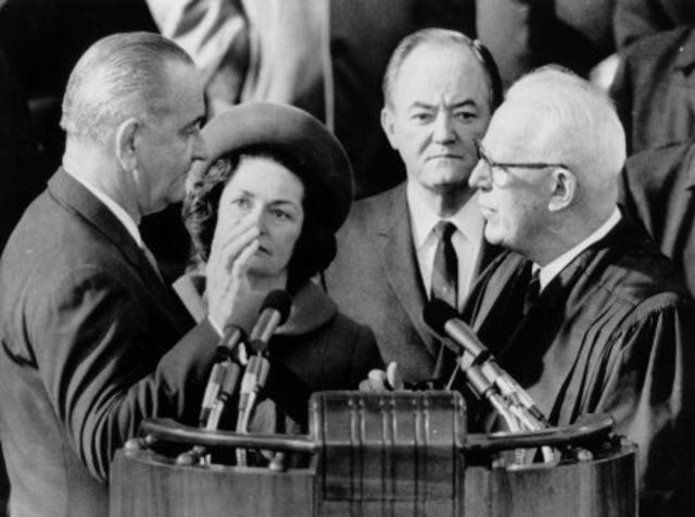 Johnson addresses Congress after JFK assassination