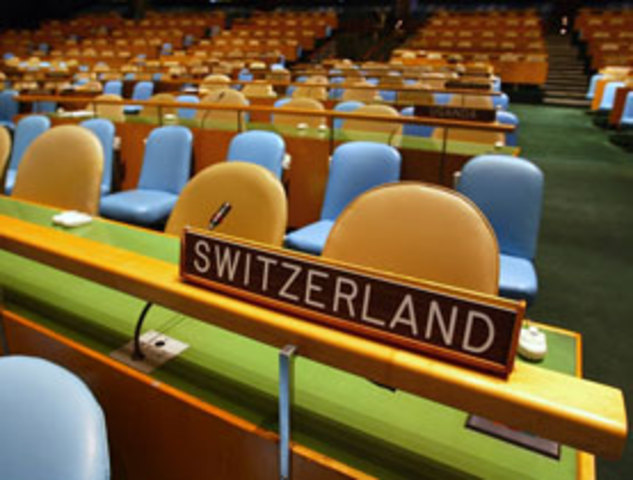 Switzerland Joins UN