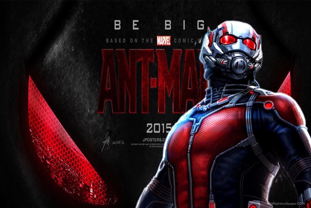 I went to the cinema to seeing the movie "Ant man"