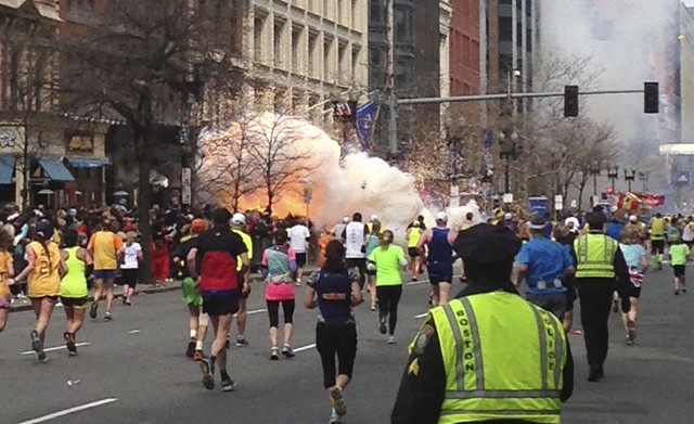 Boston Marathon Bomb