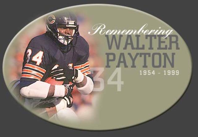 Walter Payton dies