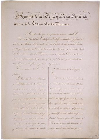 Treaty of Guadalupe Hidalgo