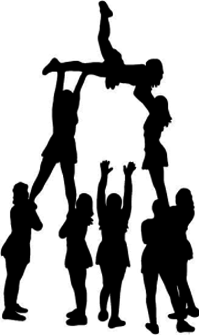 Cheerleading tryouts