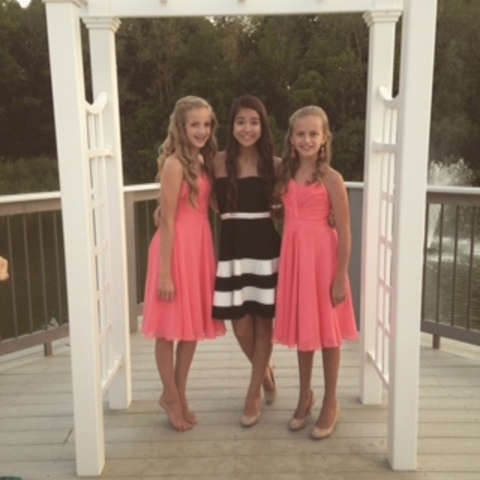 My best friends sisters wedding