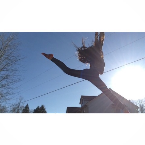 Started with dance again