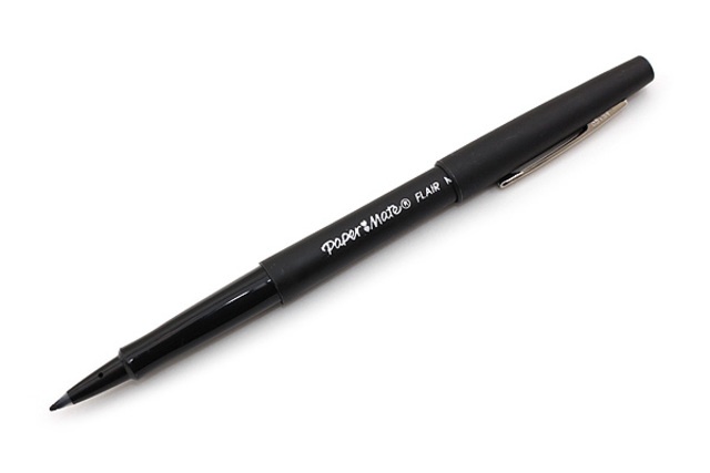 The Felt-tipped Pen