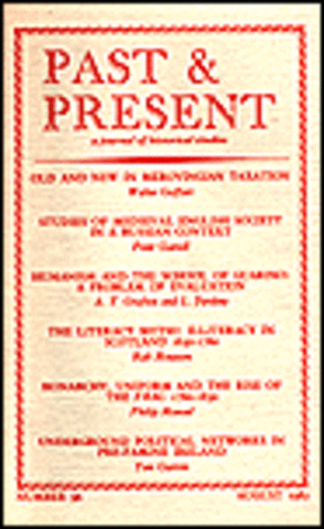 Scholarly article about British reactions to the massacre