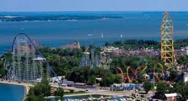 cedar point