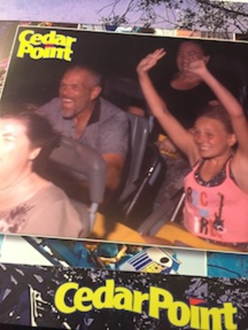 Cedar Point Trip With The Family!