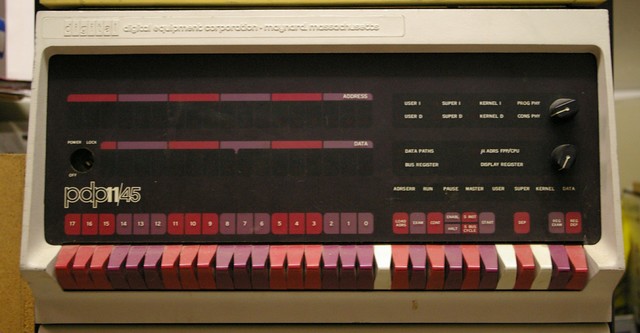 DEC PDP-11/45
