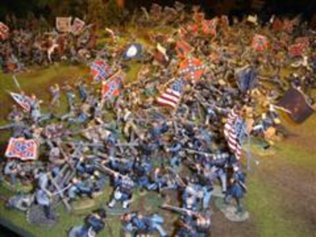 The Battle of Gettysburg Day 2