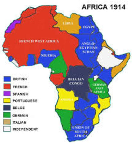 Scramble for Africa