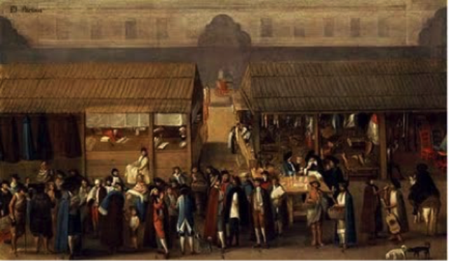 Educación en el Siglo XVII y XVIII