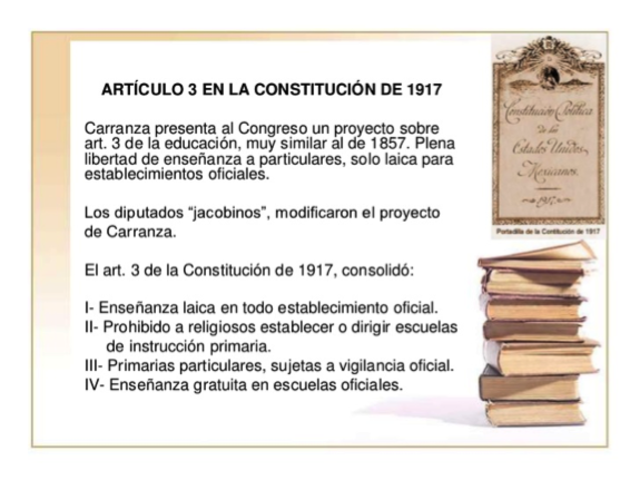 Constitución 1917