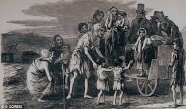 Patatoe Famine Ireland