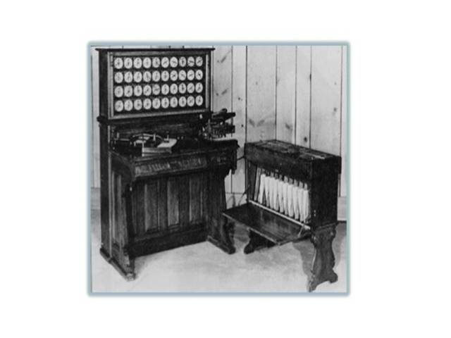 MÁQUINA PERFORADORA