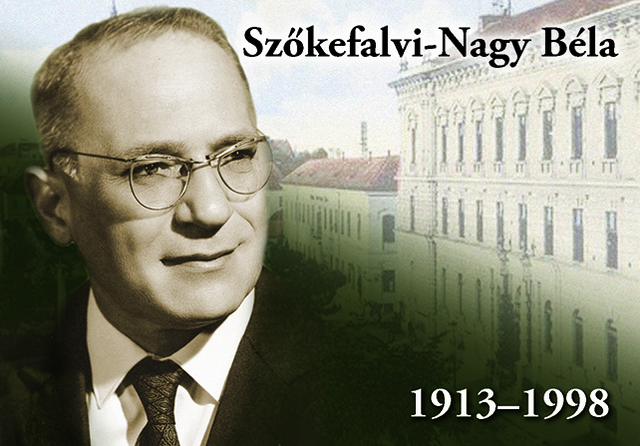 Szőkefalvi-Nagy Béla könyvének megjelenése