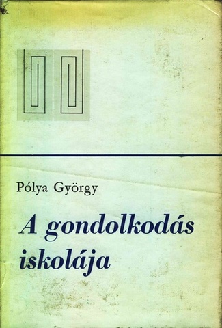 Gondolkodás iskolája könyv megjelenése