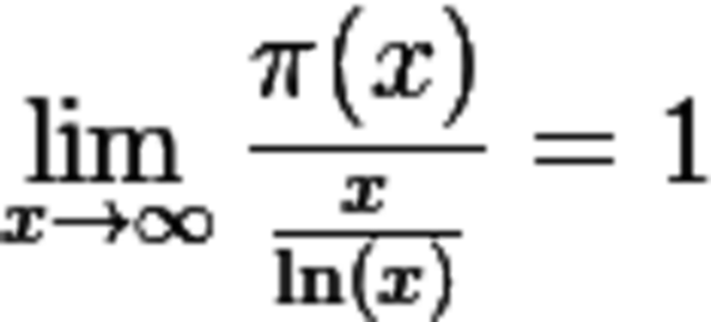 Prímszámtétel első bizonyítása