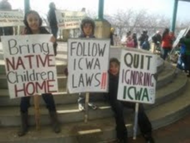 Indian Child Welfare Act