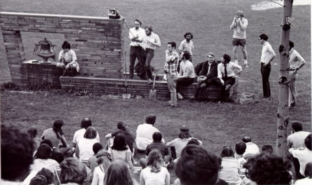Protests Begin at Kent State
