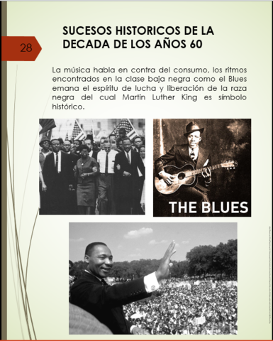 SUCESOS HISTORICOS DE LADECADA DE LOS AÑOS 60