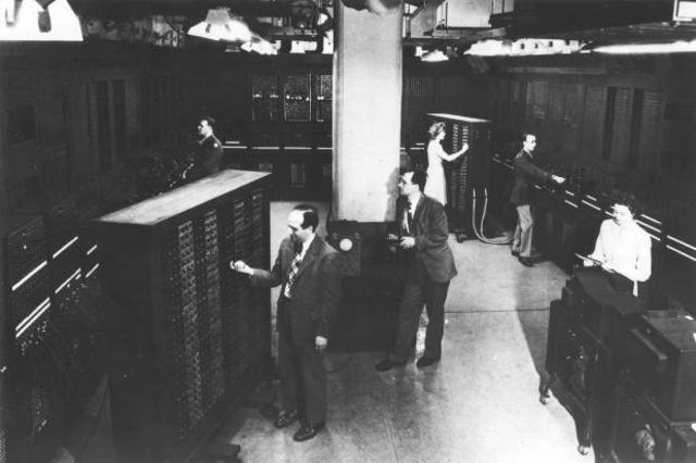 THE BIRTH OF THE ELECTRIC COMPUTER
