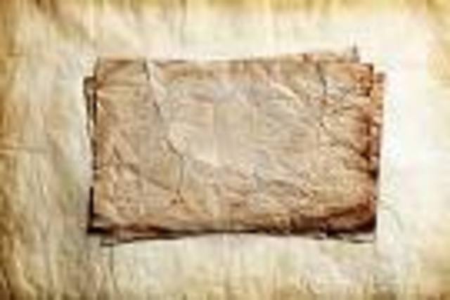 COMIENZO DE LA HISTORIA DE LOS DOCUMENTOS