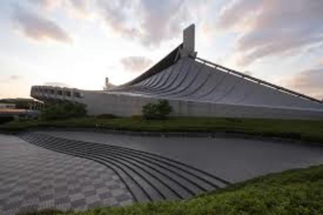 Gimnasios Nacionales. Kezo Tange