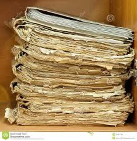 ARCHIVO EN LA II GUERRA MUNDIAL