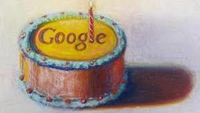 nace google y un millon de usuarios conectados